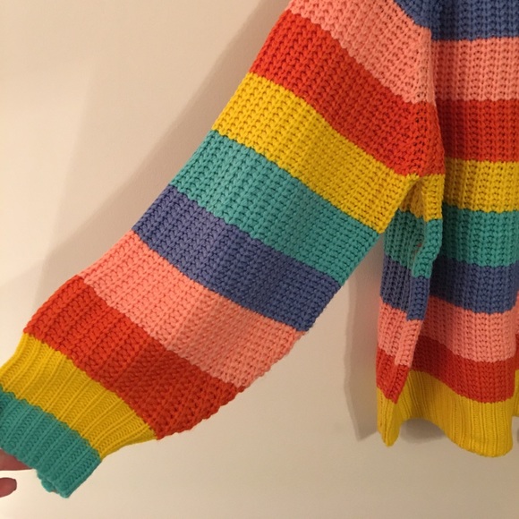 Striped Sweater - Picture 4 of 7